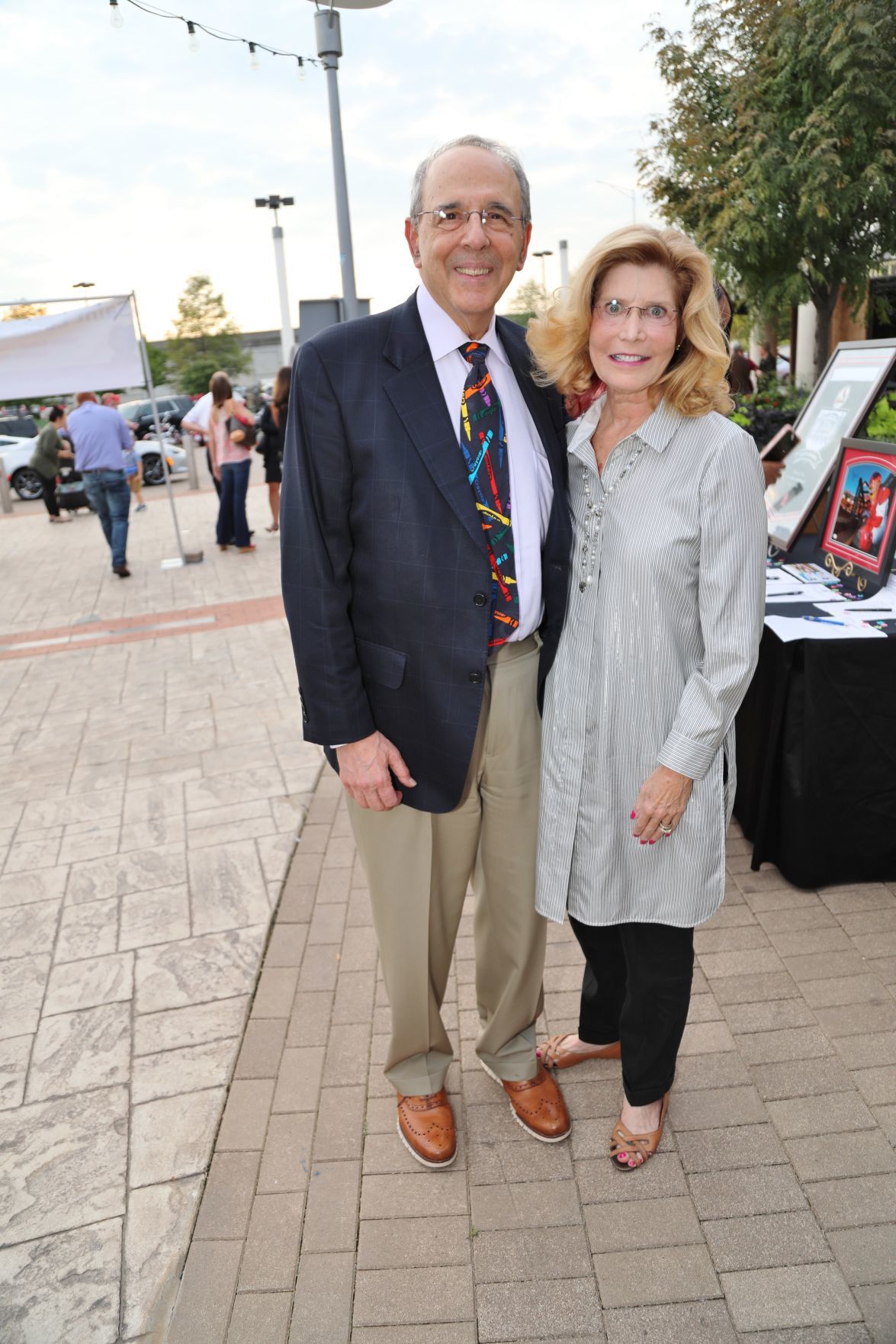 Dr. James and Dr. Nanci Bobrow